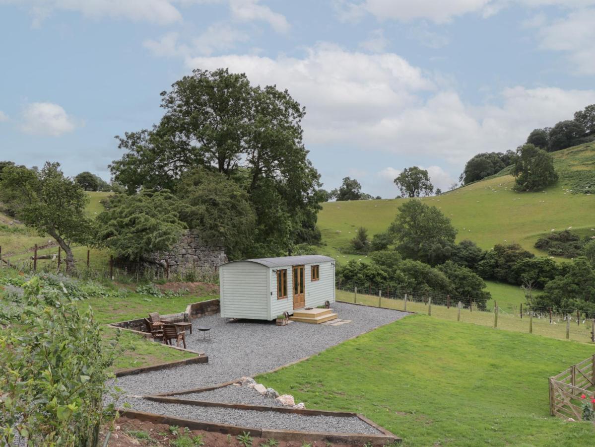 Tan Y Castell Shepherds Hut Llangollen Eksteriør bilde